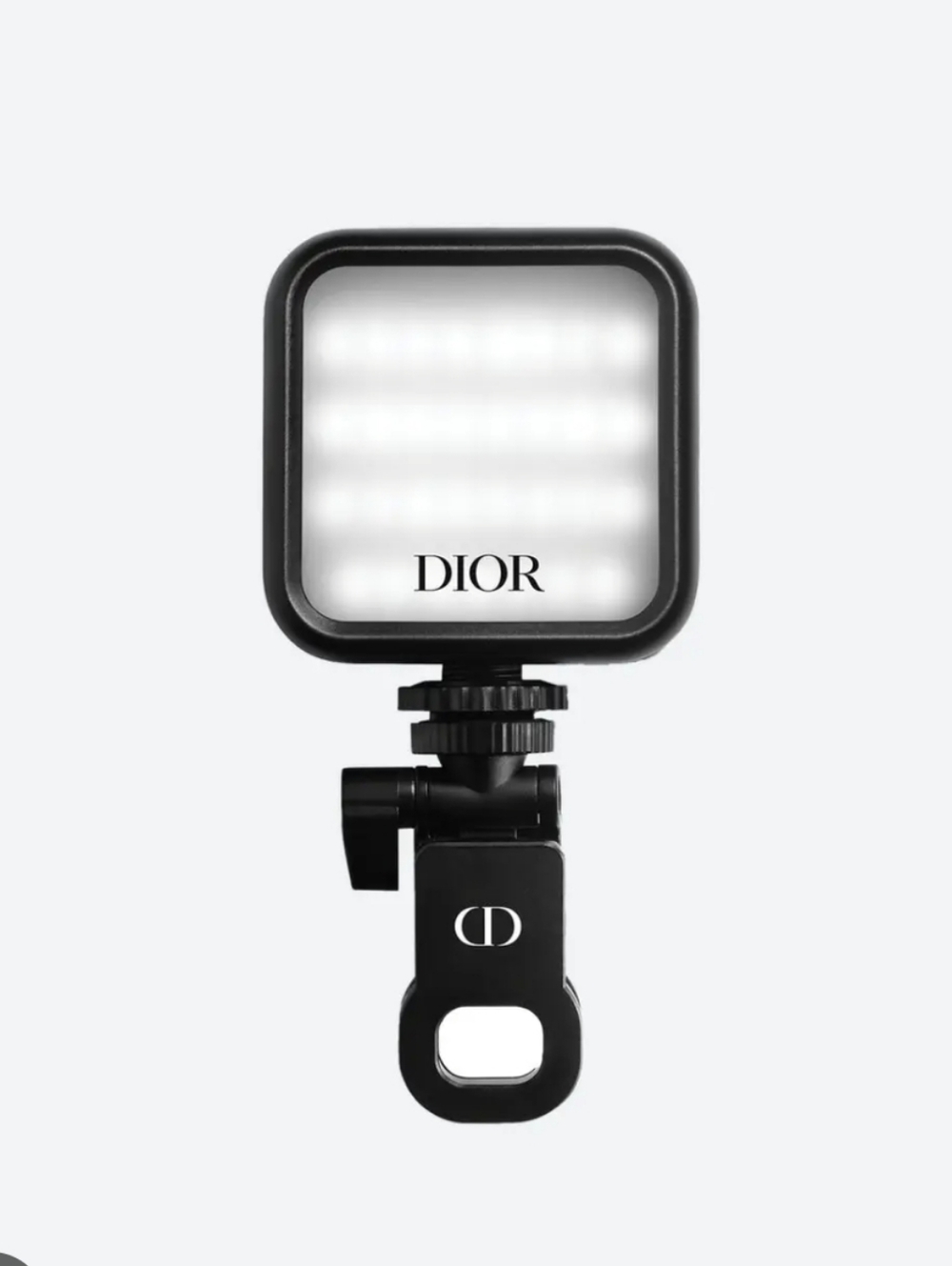 Dior Portable LED Photo Clip Phone Camera Light Selfie Video Limited Ed. New